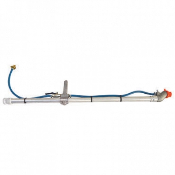 Kara Sıva Uzun Tabanca D&uuml;z A&ccedil;ılı