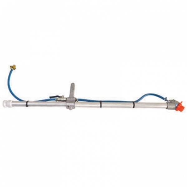 Kara Sıva Uzun Tabanca Eğik A&ccedil;ılı