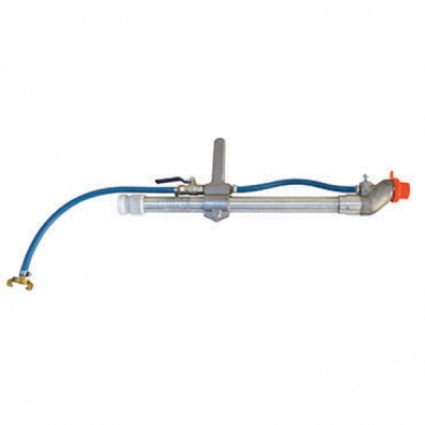 Kara Sıva Kısa Tabanca D&uuml;z A&ccedil;ılı